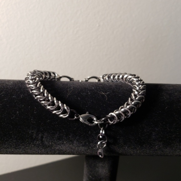 Chain mail braclet - Picture 2 of 3